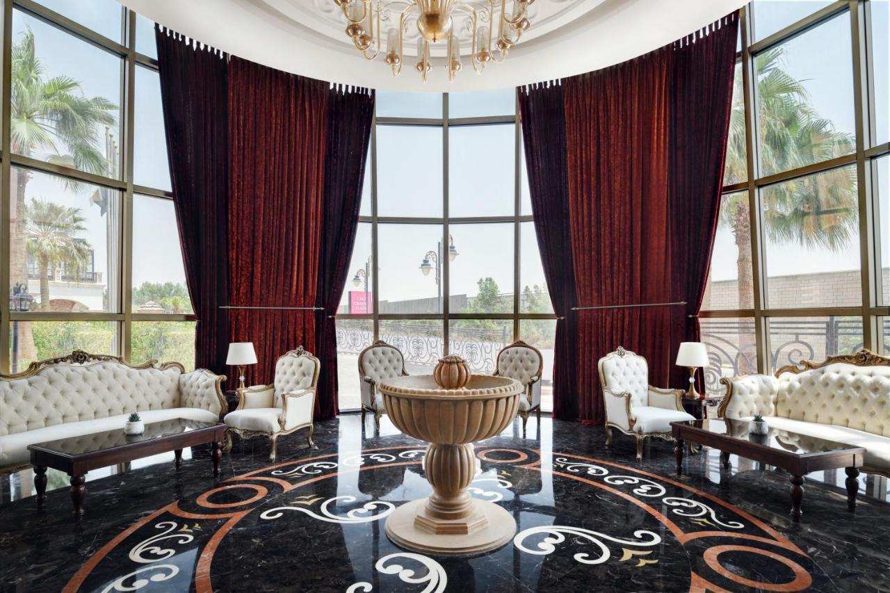 Crowne Plaza Riyadh Al Waha By Ihg מראה חיצוני תמונה